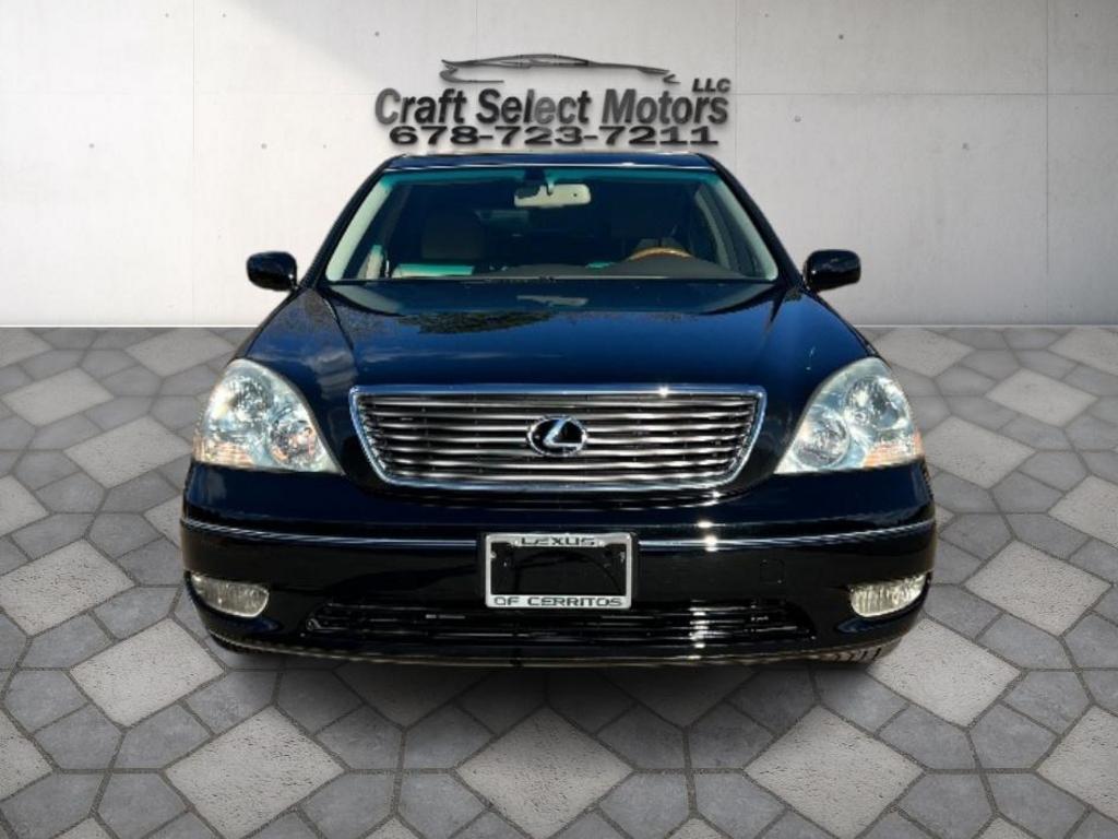 2002 Lexus LS 430's photo